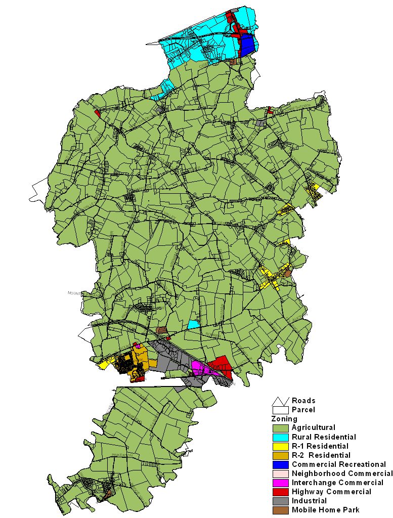Planning Commission map